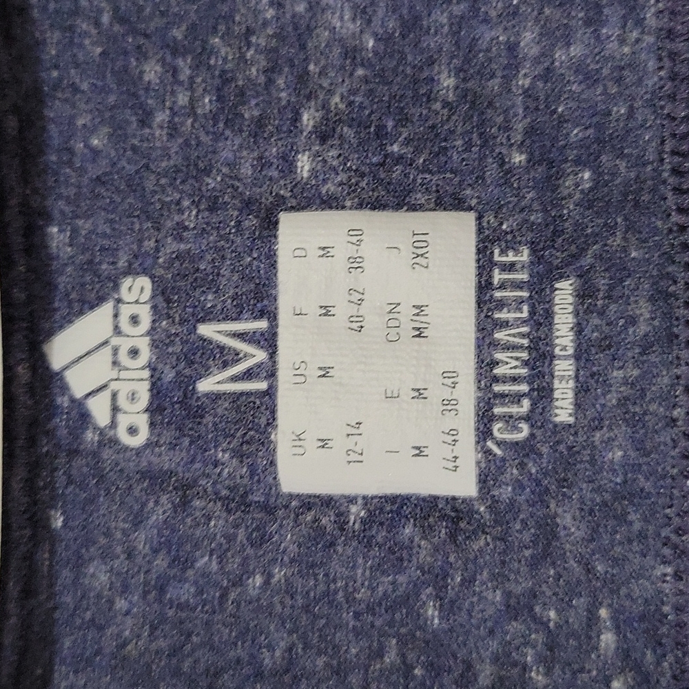 Adidas Open Back Tee - Picture 6 of 6